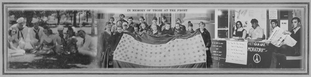 Horned Frogs at War · Horned Frogs at War · TCU Library